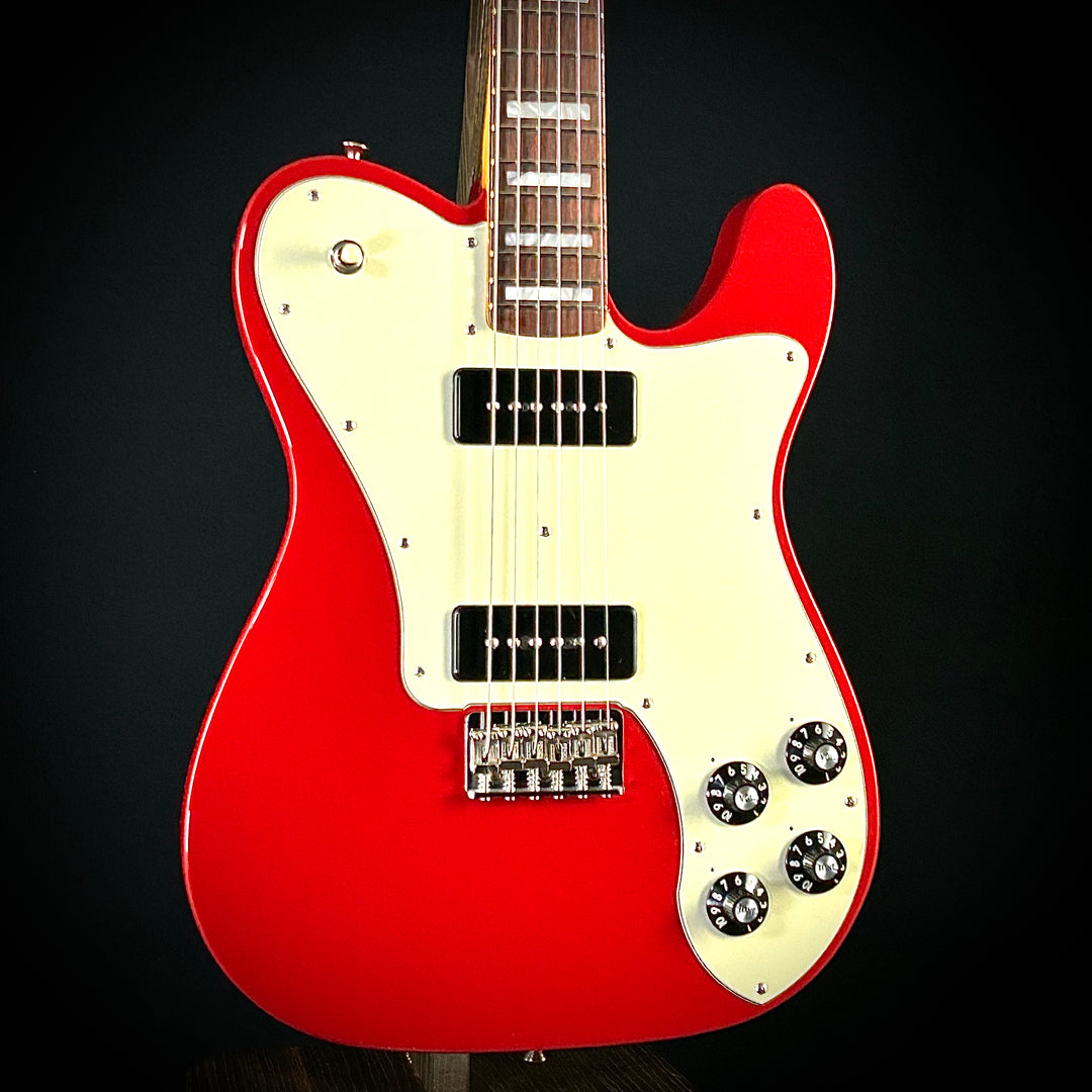 Fender Chris Shiflett Cleaver Telecaster Deluxe – Music Villa MT Fender Chris Shiflett Cleaver Telecaster Deluxe – Music Villa MT