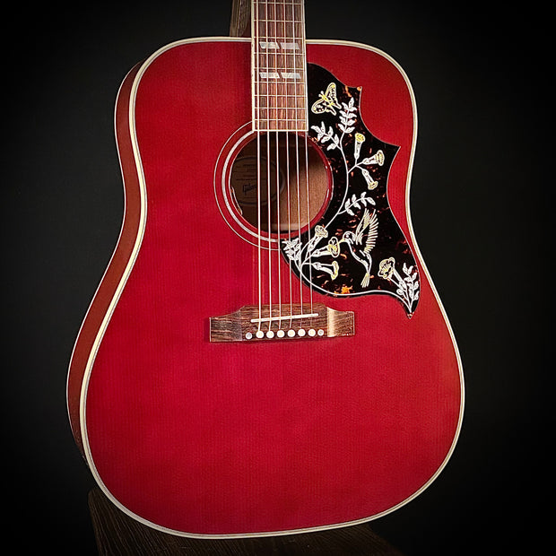 Gibson Hummingbird Standard - Wine Red