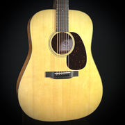 Martin CS 18 Style Dreadnought Short Scale Scale - Beeswing Figured Mahogany