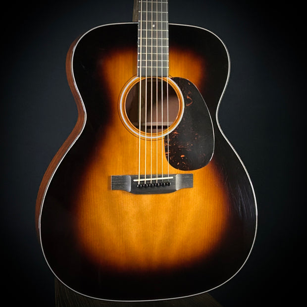 Martin 2023 Custom Shop 0000 Short Scale - Sinker Mahogany / Adirondack