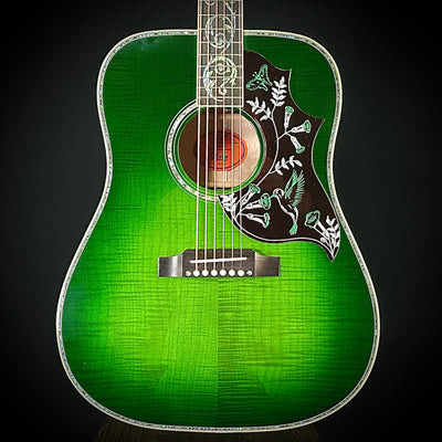 Gibson Hummingbird Ultima Exclusive - Emerald Green