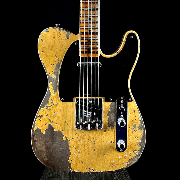 Fender Custom Shop 1952 Telecaster Blonde Super Heavy Relic