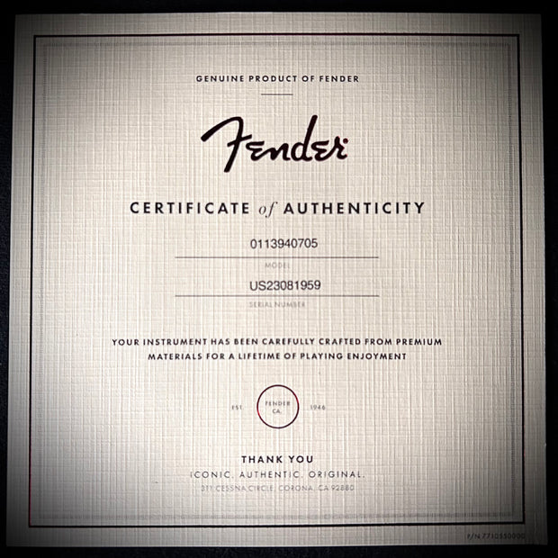 Fender American Professional II Telecaster
