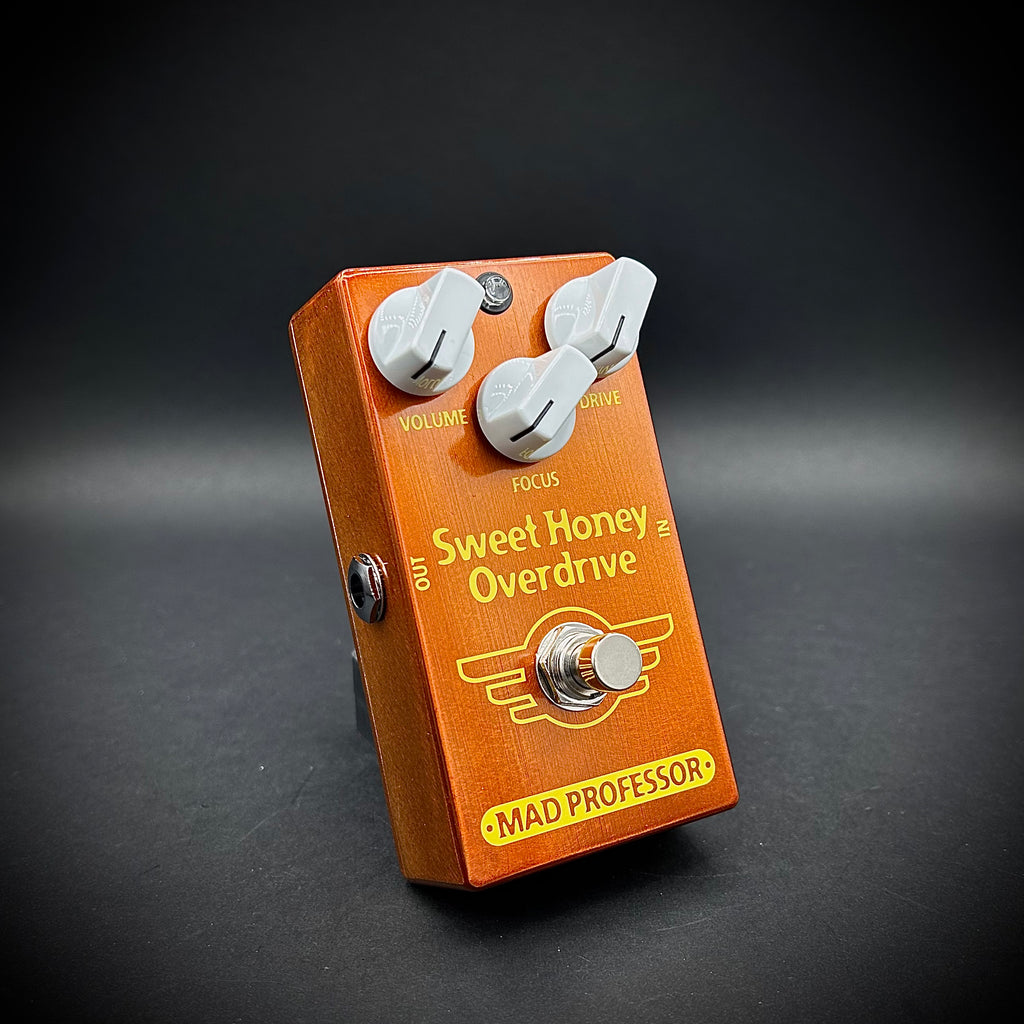 ギター Sweet Honey Overdrive / MAD PROFESSOR Mad Professor Sweet Honey Overdrive – Music Villa MT