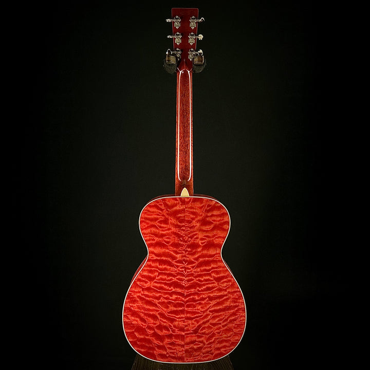 Martin Custom Shop Single 0 14-Fret Maple - Trans Red