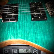 PRS SE Custom 24 Turquoise