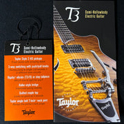 Taylor 2009 T3/B Prototype Okuokme Red (USED)