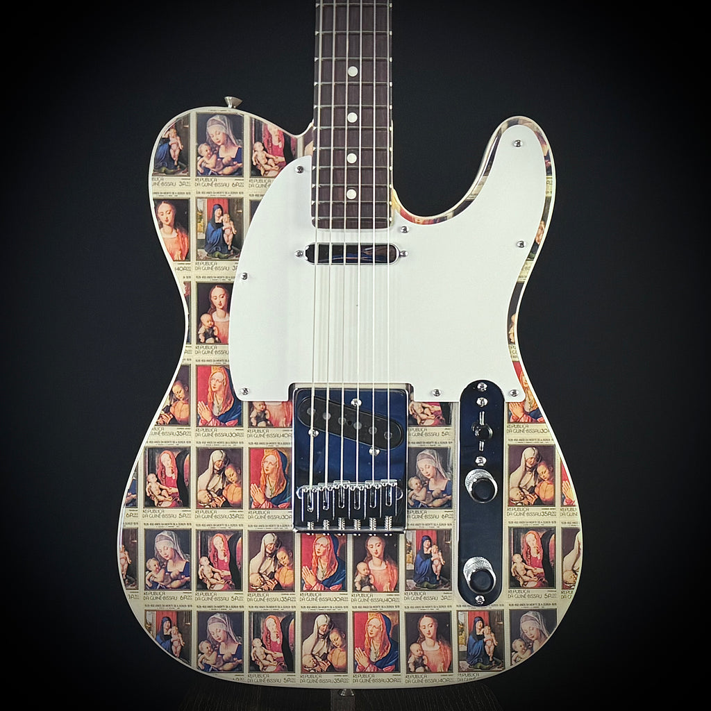 Fender Limited Edition World Stamp Telecaster | Guinea