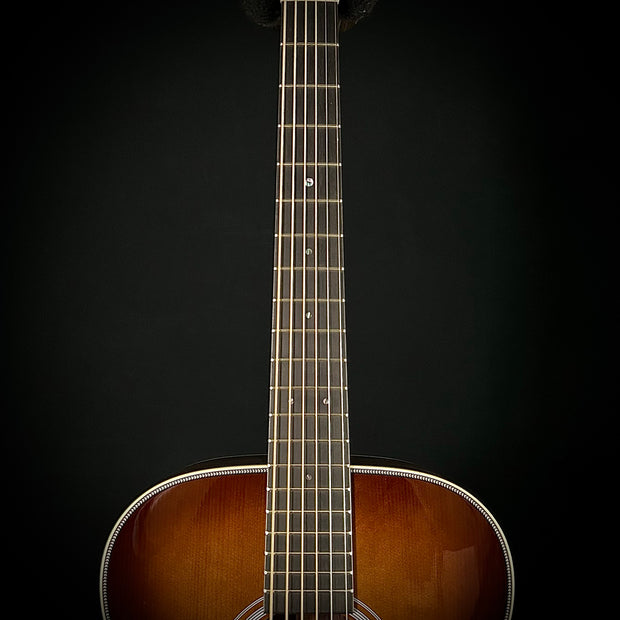 Martin Custom Shop OM, 28 Style w/ Adirondack - Ambertone