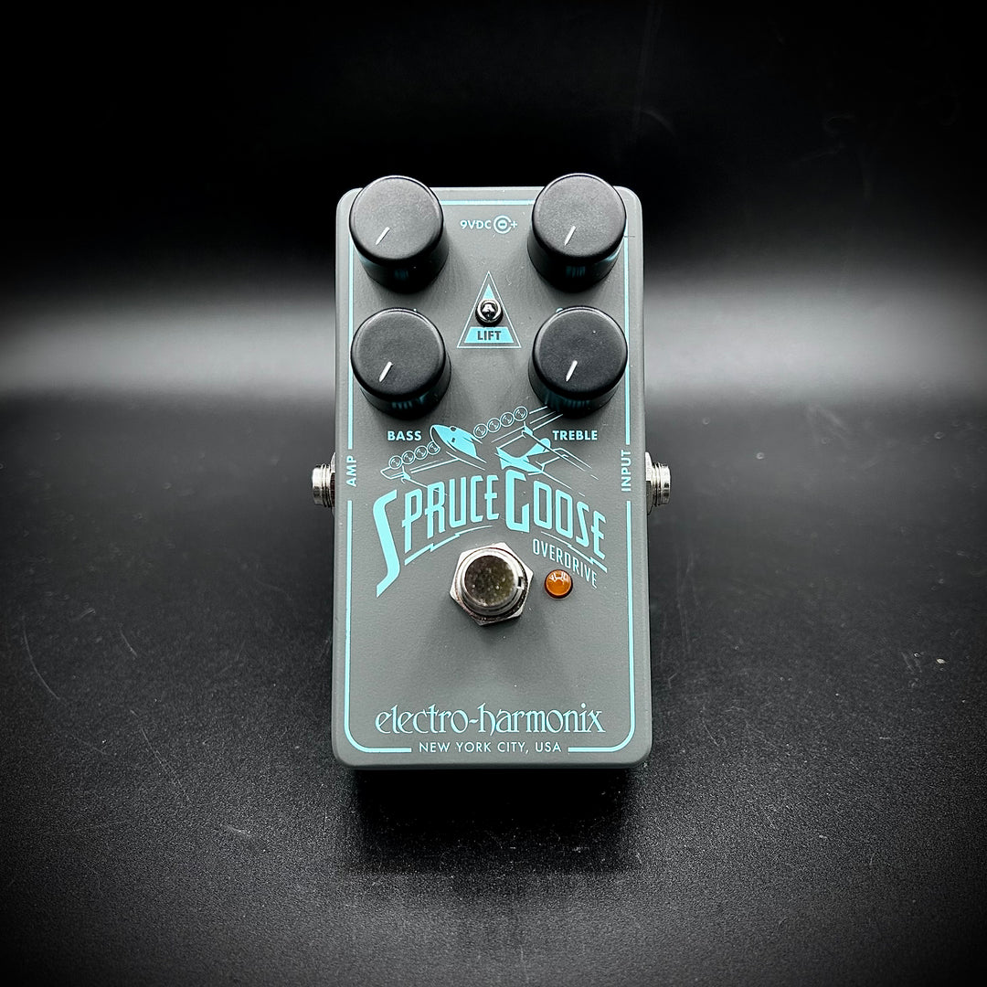 Electro-Harmonix Spruce Goose Overdrive