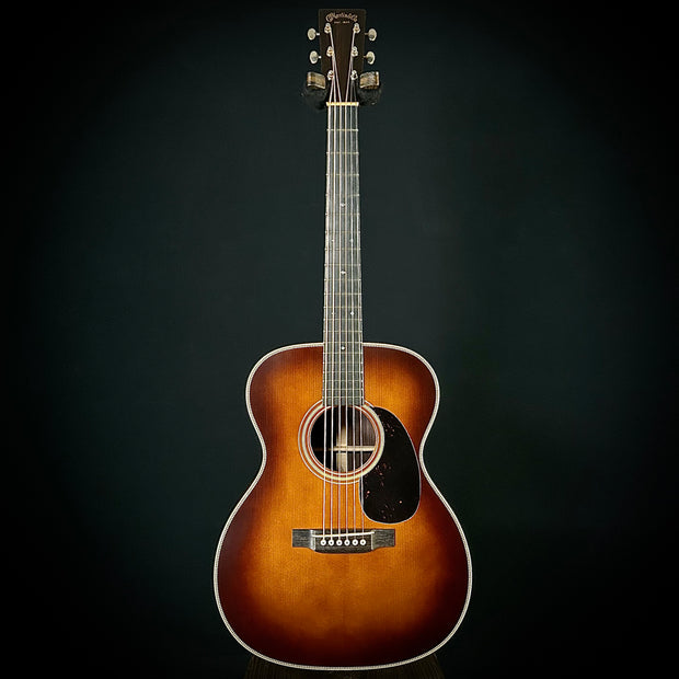 Martin Custom Shop 000-28 Authentic Stage 1 Aged - Ambertone