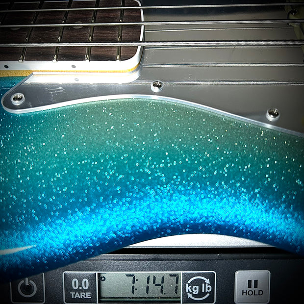 Fender Limited Player Plus x Blu DeTiger Jazz Bass