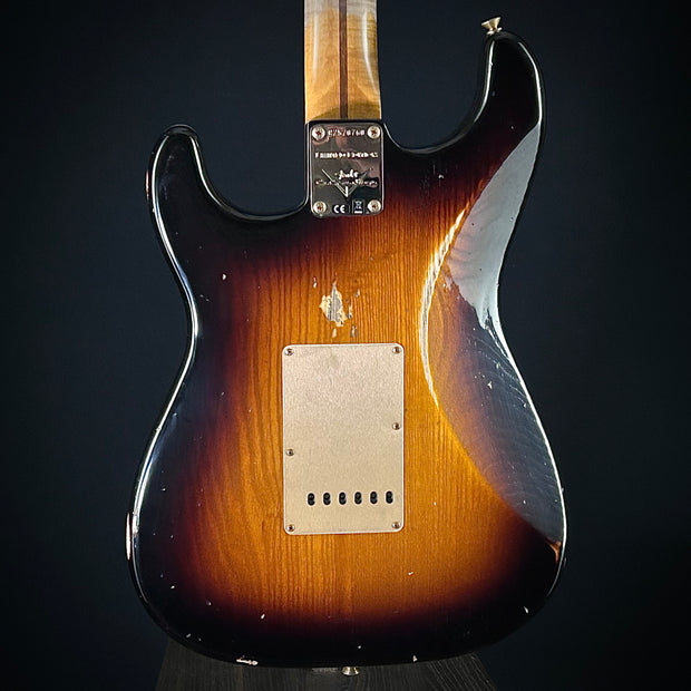 Fender Custom Shop Limited 1955 Stratocaster Bone Tone Relic