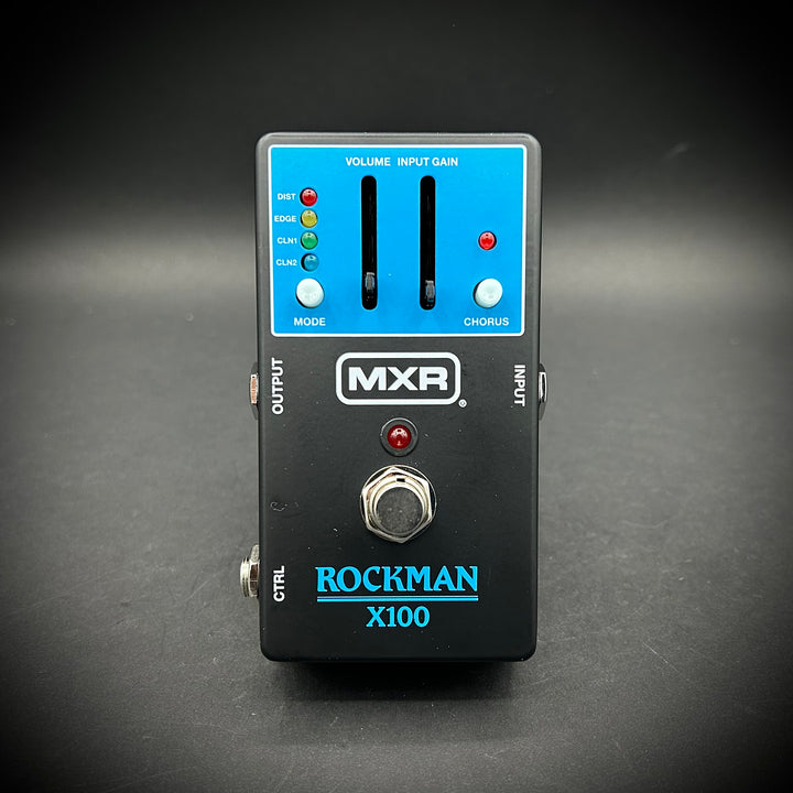 新品MXR ROCKMAN X100 ANALOG TONE PROCESSOR MXR Rockman X100 Analog Tone Processor – Music Villa MT