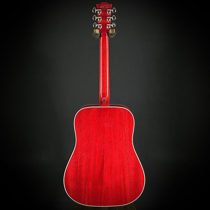 Gibson Hummingbird Standard Cherry Sunburst - Left Handed