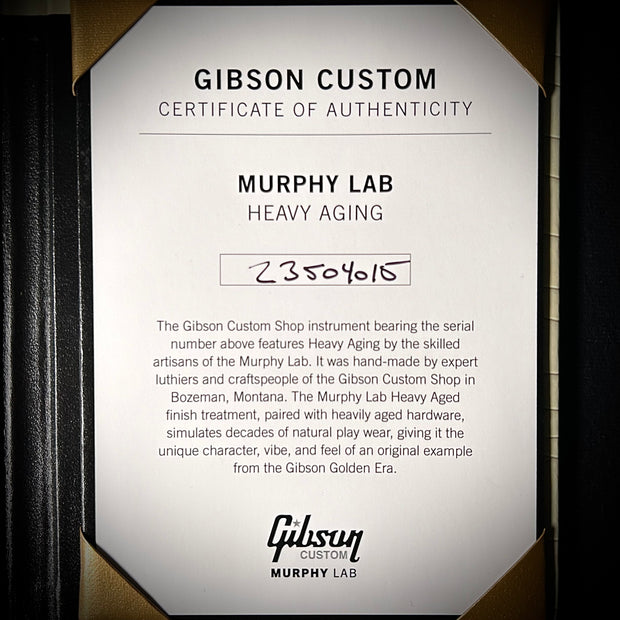 Gibson 1942 Banner J-45 Murphy Lab Heavy Aged