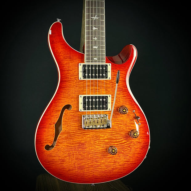 PRS SE Custom 24 Semi-Hollow Piezo