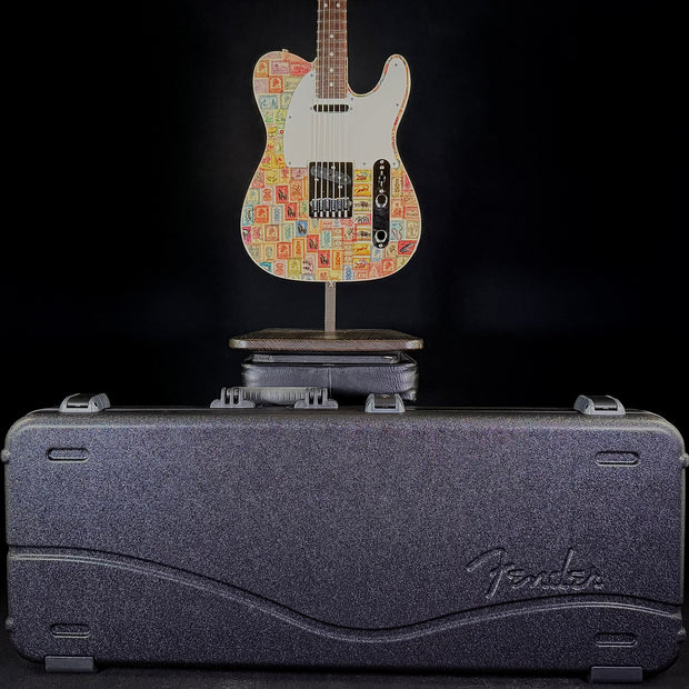 Fender Limited Edition World Stamp Telecaster | Now Rwanda & Burundi