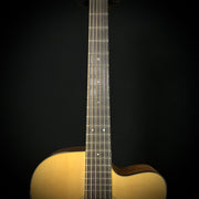 Martin CS 18 Style 0000 Short Scale Cutaway - Beeswing Figured Mahogany