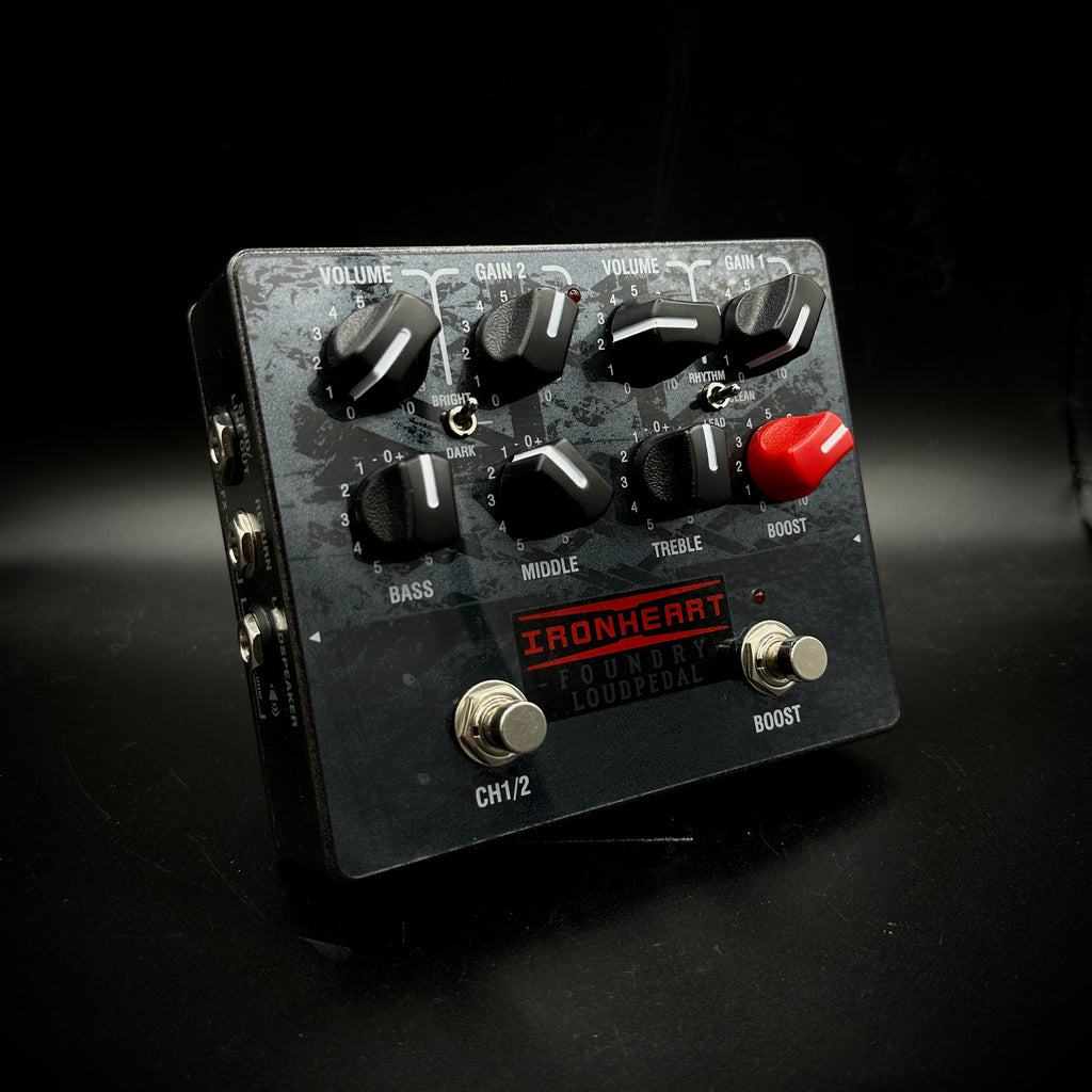 Laney Foundry Series Ironheart Loudpedal 2-channel Power Amp Pedal wit – Music Villa MT