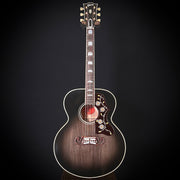 Gibson MV Custom SJ-200 Quilted Maple - Trans Black