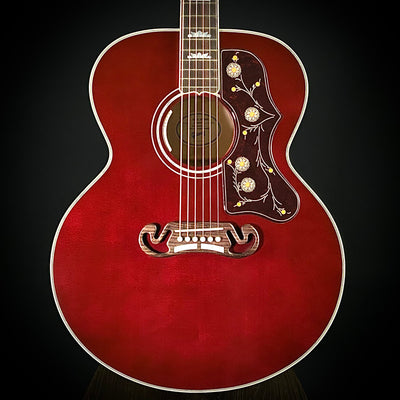 Gibson SJ-200 Standard - Wine Red