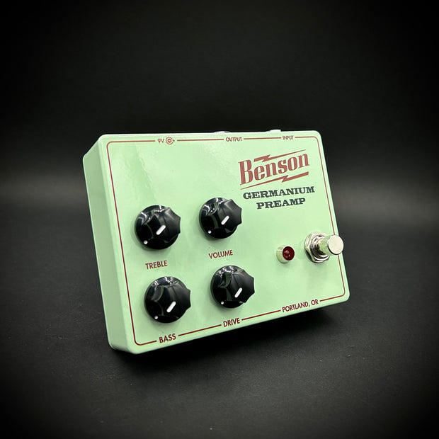 Benson Amps Germanium Preamp