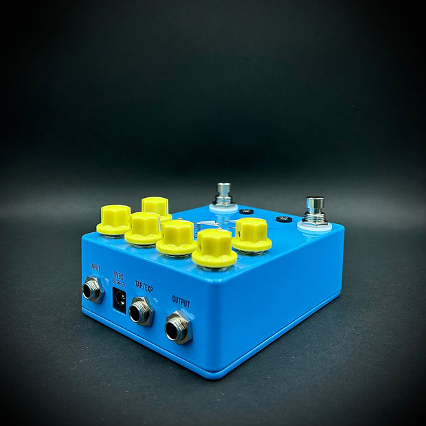 JHS Pedals Flight Delay - Blue