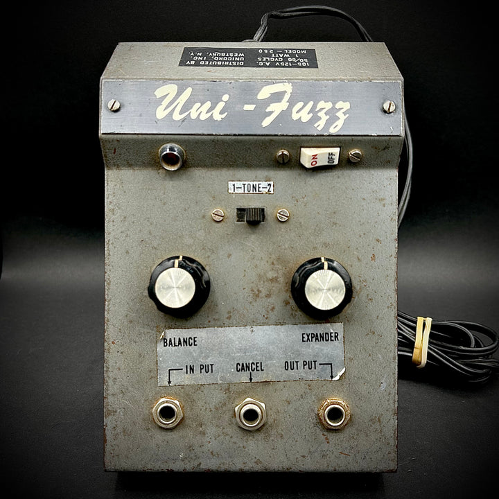 1960’s Shin-Ei/Univox Uni-Fuzz Model 250 (USED/VINTAGE)