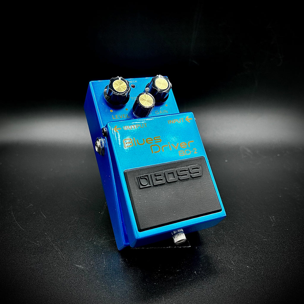 BOSS BD-2 Blues D 50周年記念モデル Boss BD-2 Blues Driver 50th Anniversary – Music Villa MT