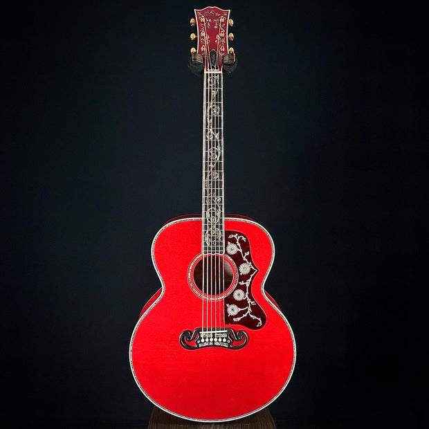 Gibson 2017 SJ-200 Vine Trans Cherry (USED)