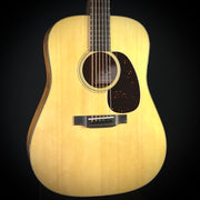 Martin CS 18 Style Dreadnought Short Scale 1 3/4" - Beeswing Figured Mahogany