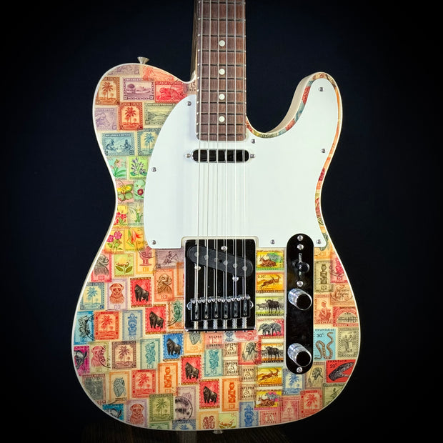 Fender Limited Edition World Stamp Telecaster | Now Rwanda & Burundi