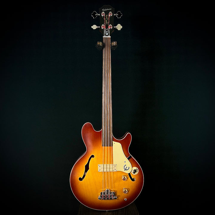 Epiphone Jack Cassidy Fretless Bass