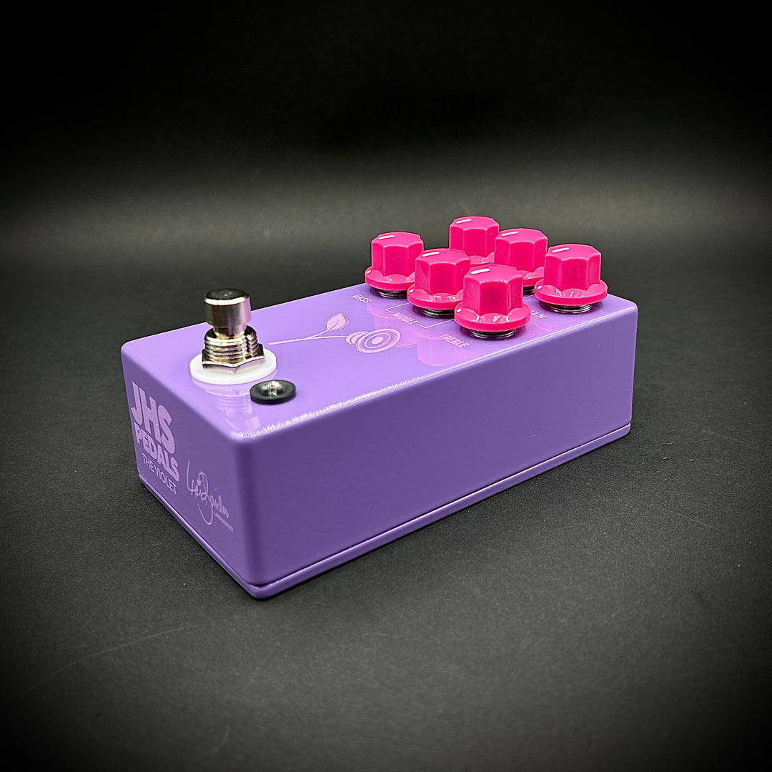 JHS Pedals Violet Lari Basilio Signature Distortion - Purple JHS Pedals Violet Lari Basilio Signature Distortion - Purple