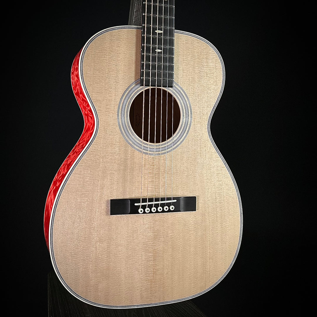 Martin Custom Shop Single 0 14-Fret Maple - Trans Red