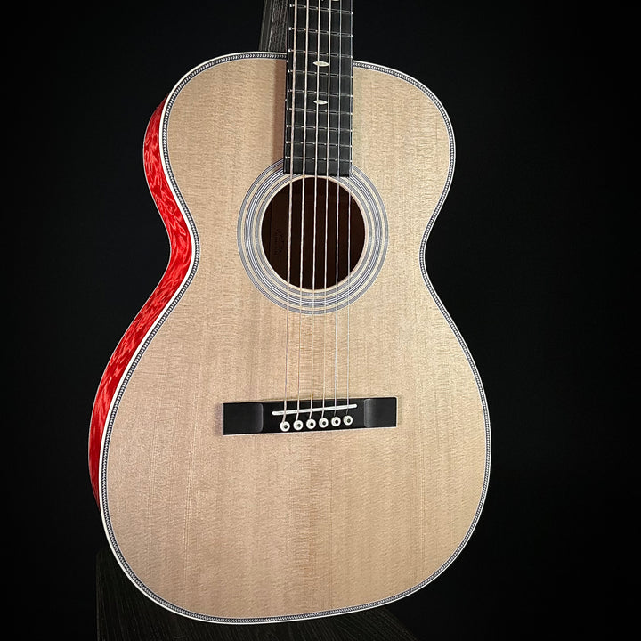 Martin Custom Shop Single 0 14-Fret Maple - Trans Red