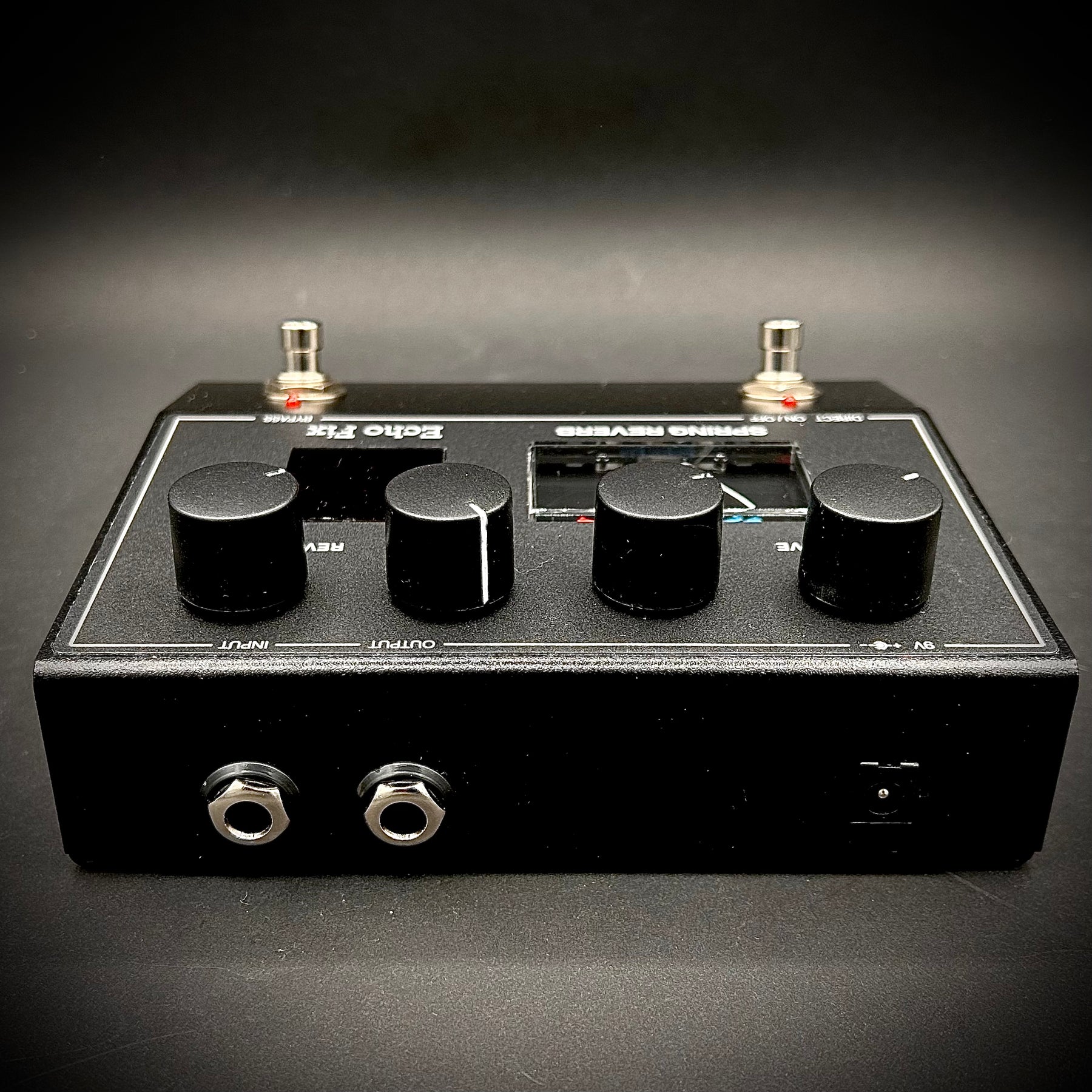 echo fix ef-p2 spring reverb pedal Echo Fix EF-P2 Spring Reverb – Music Villa MT