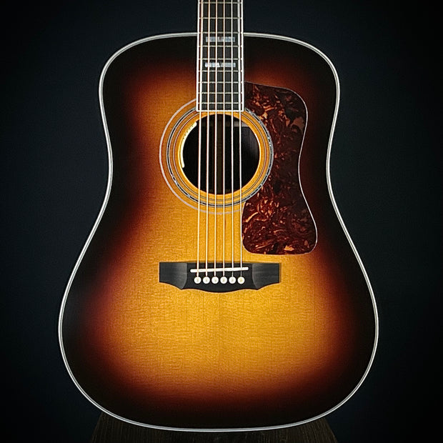 Guild D-55E Antique Burst