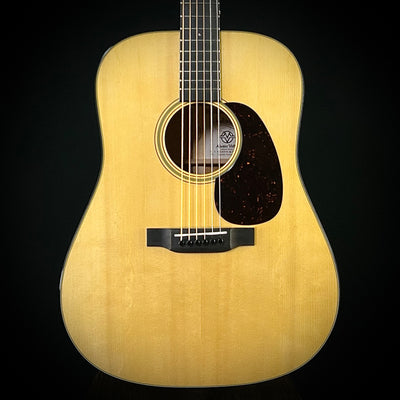 Martin CS 18 Style Dreadnought Short Scale - Beeswing Figured Mahogany 1 3/4 w/ K&K Pickup