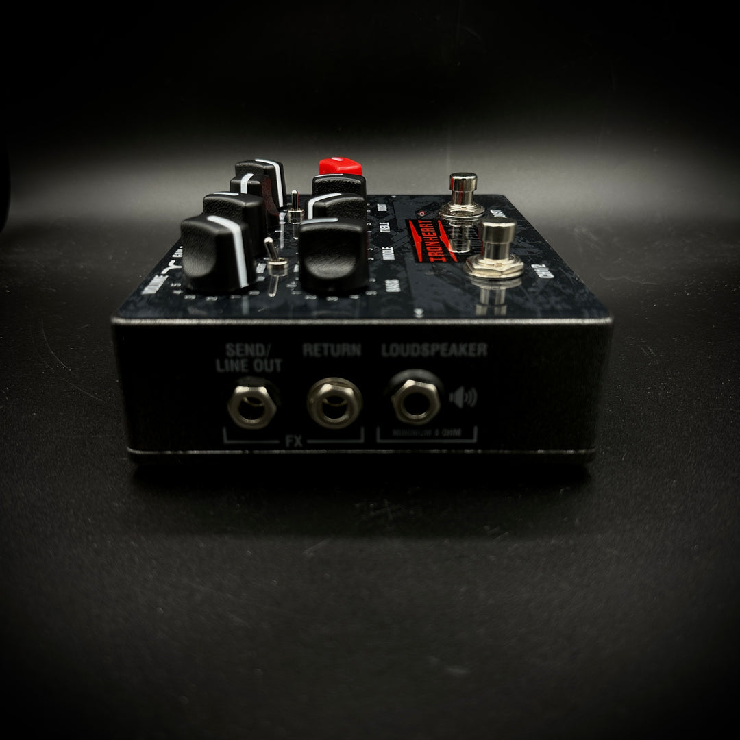 laney foundry pedal Laney Foundry Series Ironheart Loudpedal 2-channel Power Amp Pedal wit – Music Villa MT