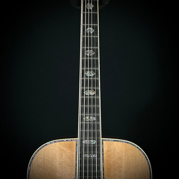 Martin Custom Shop 45 Style, Authentic Dreadnought - Wild Grain Rosewood