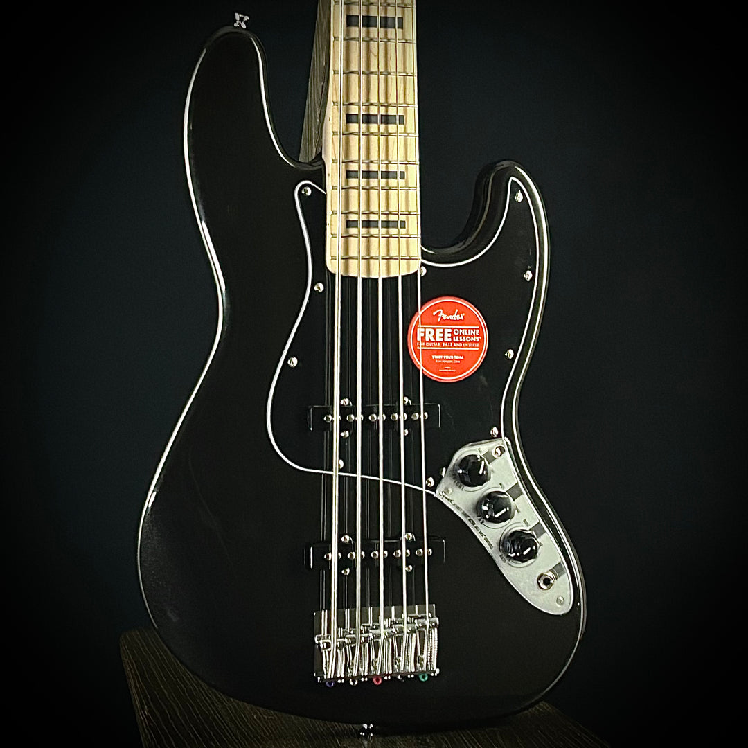 【10410】 Squier affinity Jazz Bass V Squier Affinity Active Jazz Bass V – Music Villa MT