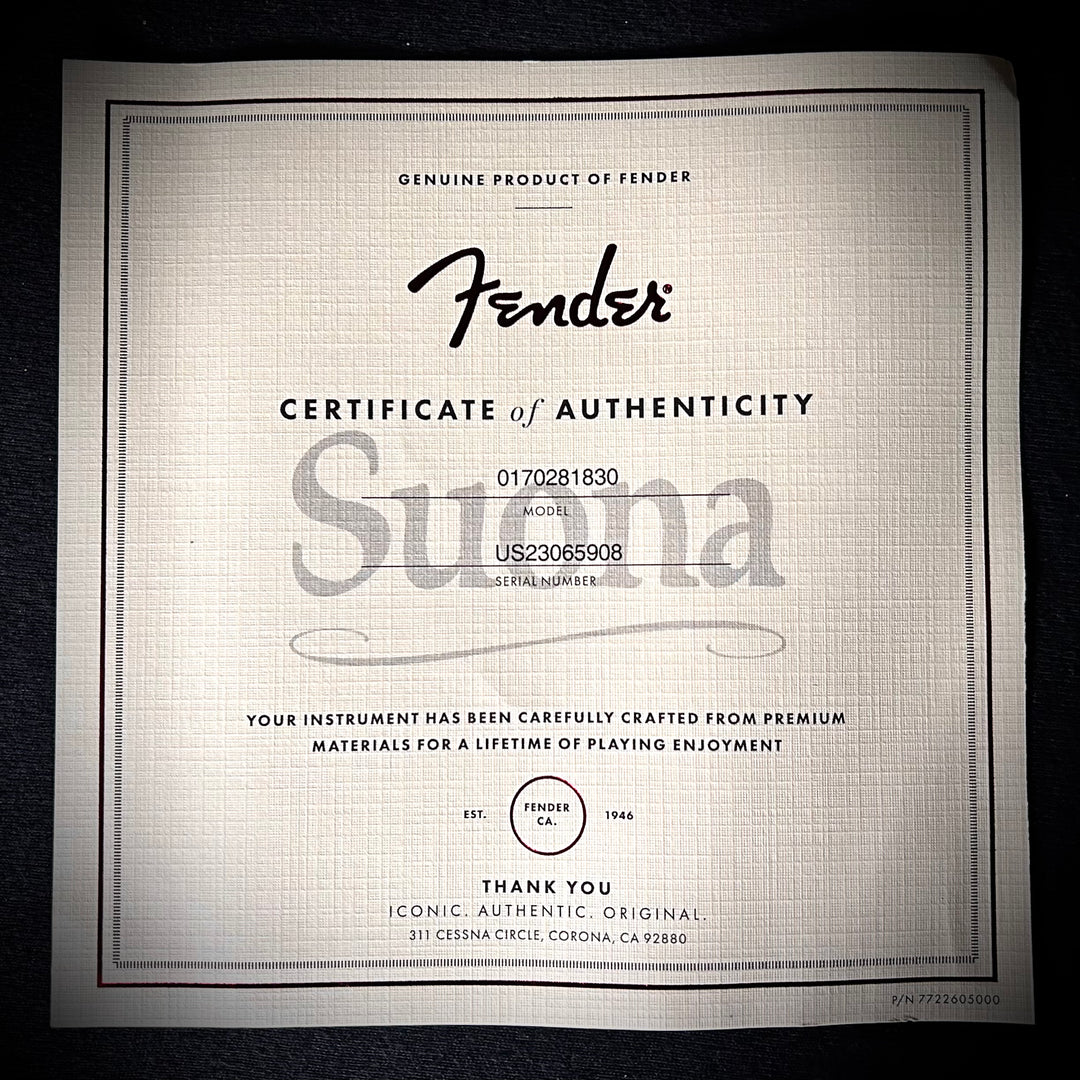 Fender Limited Edition Suona Telecaster Thinline