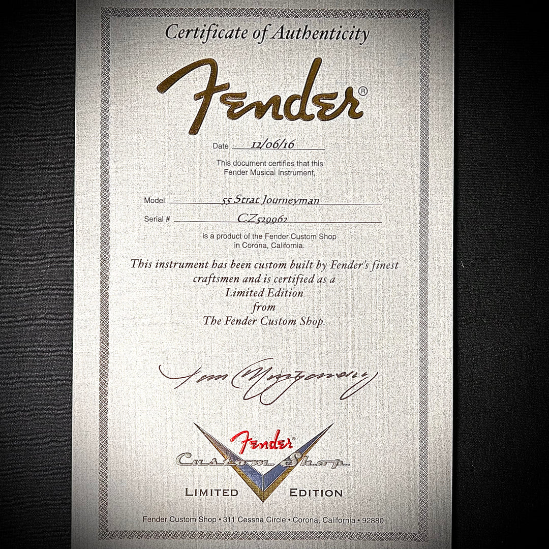 Fender Custom Shop '55 Stratocaster Journeyman (USED)