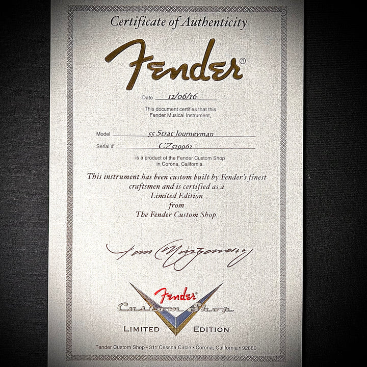 Fender Custom Shop '55 Stratocaster Journeyman (USED)
