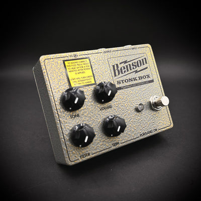 Benson Amps Stonk Box Fuzz