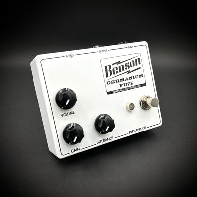 Benson Germanium Fuzz - White