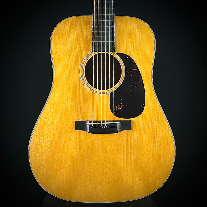 Martin D-18 Satin Acoustic Guitar | Martin Guitar