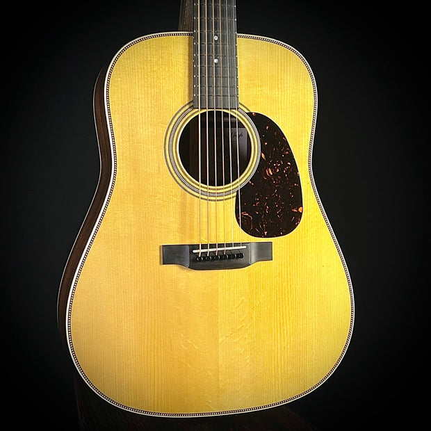 Martin CS 28 Style, Dreadnought Short Scale - 1 3/4" Wild Grain RW LTD